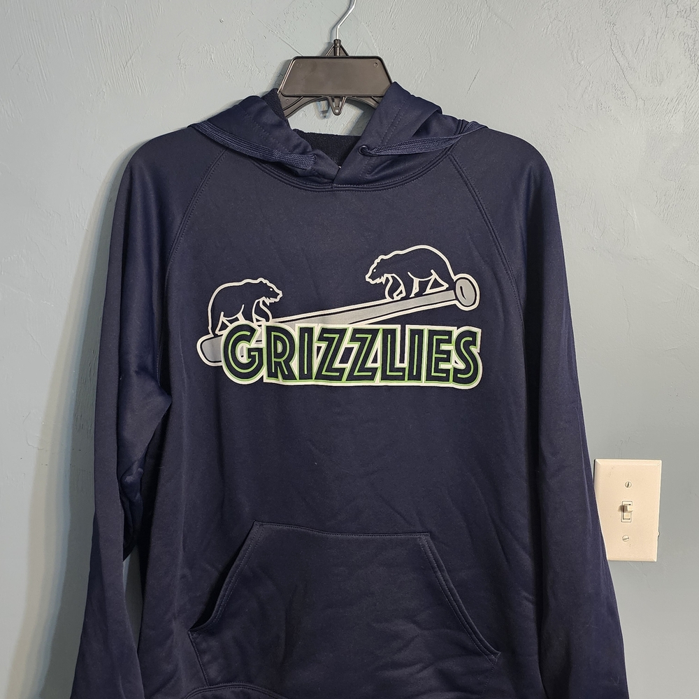 Creekview Grizzlies Jerzees Sport Tech Fleece Hoodie.   #1176